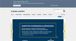 Desktop Screenshot of chashude.dk